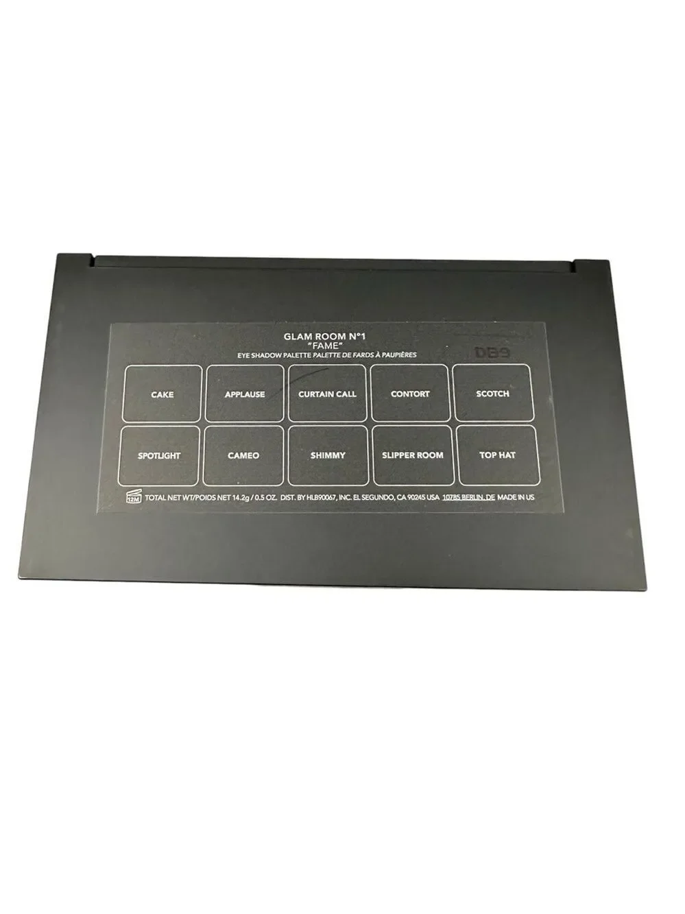 Haus Laboratories Glam Room No 1 FAME Eye Shadow Palette New